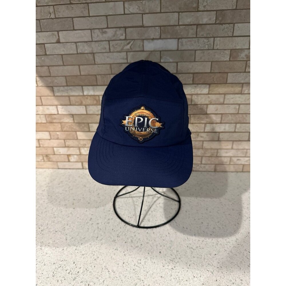 Epic Universe Emblem Adult Cap‎